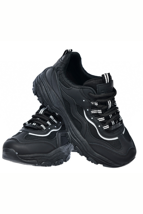 Masywne sneakersy damskie na platformie Big Star