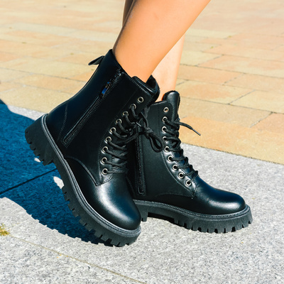 Черевики новинки 22BT26-5013, чорні