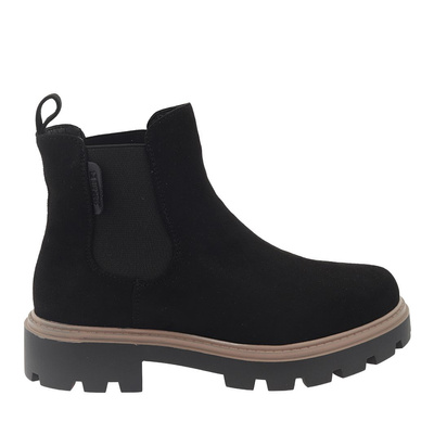 Чорні замшеві черевики челсі Big Star
