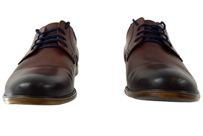 Чоловіче взуття Нікополь 1614 коричневе