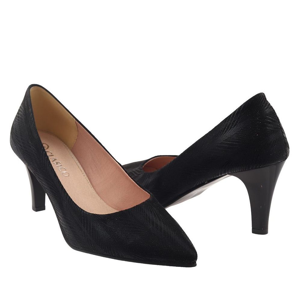 Чорні човники Clasicco