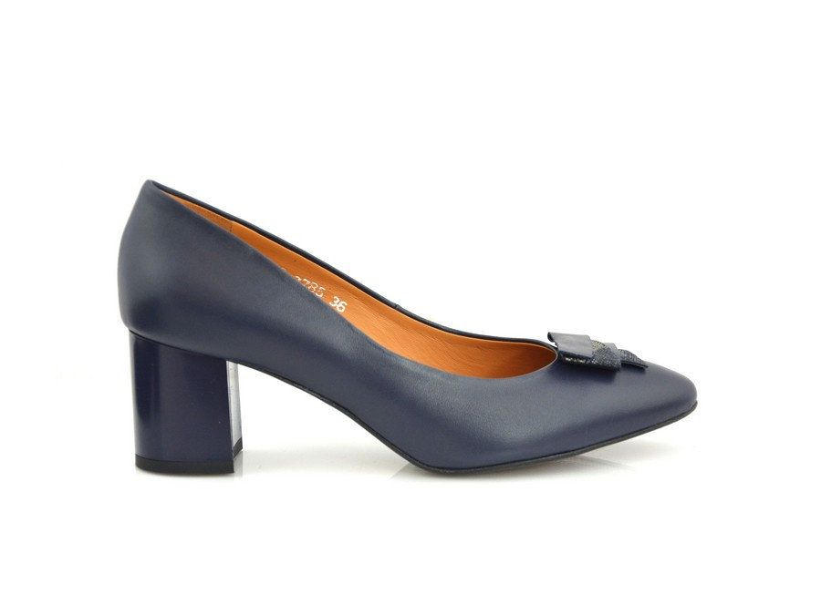 Темно-сині туфлі ANIS 3785