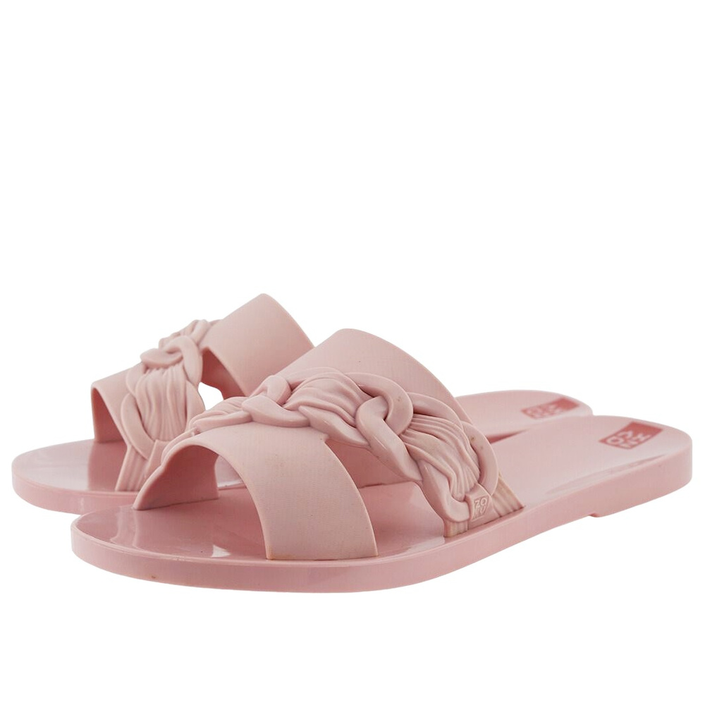 Klapki damskie beżowe ZAXY