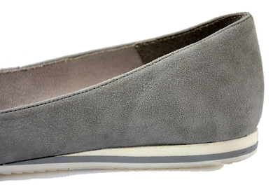 Baleriny Blu 801351 szare