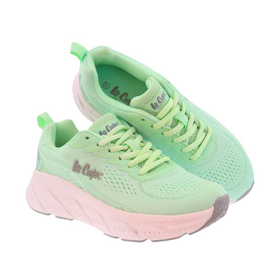 Жіночі м'ятні спортивні кросівки Lee Cooper