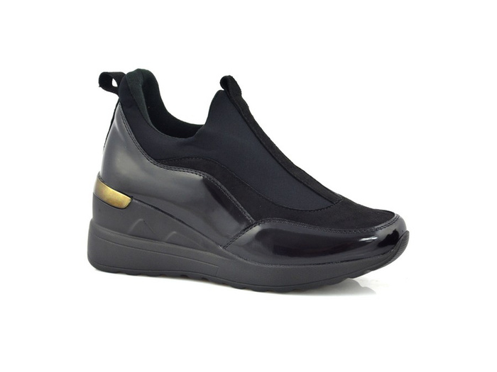 Sneakersy EVENTO 21PB35-4000 czarne