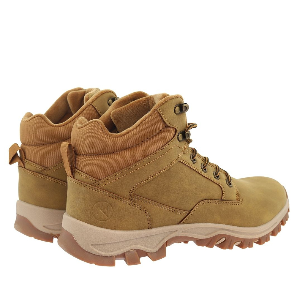 Чоловічі жовті черевики на шнурівці Mckeylor