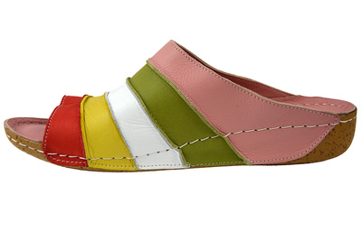 Klapki Artiker 48C0578 multicolor