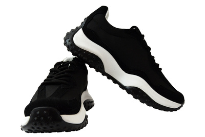 Sneakersy Vinceza 23-19460 czarne
