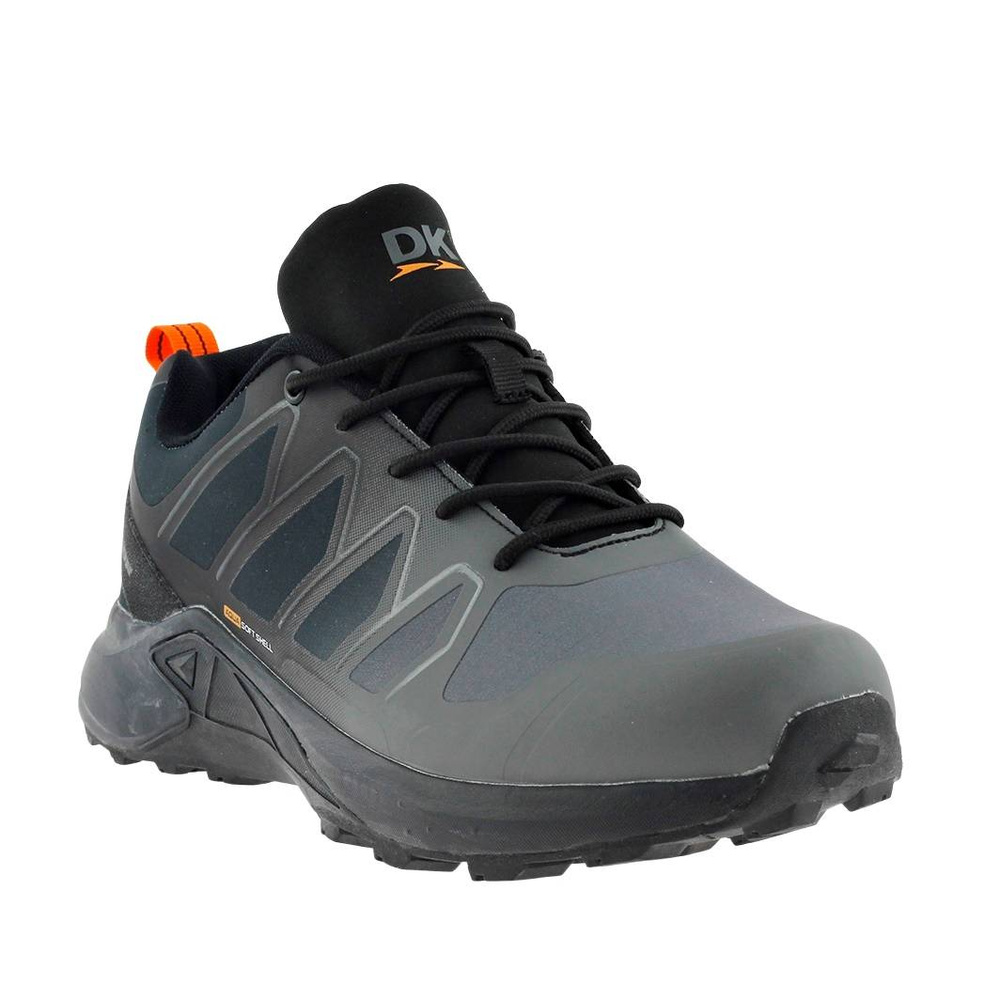 Чоловічі трекінгові черевики на шнурівці, сірі DK
