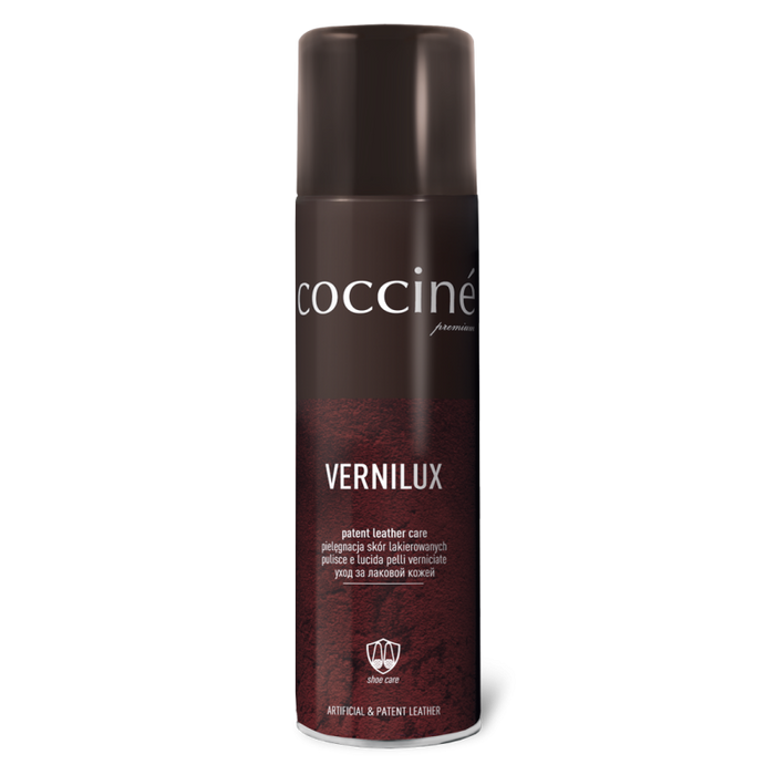 Спрей для догляду за лакованою шкірою Vernilux Coccine