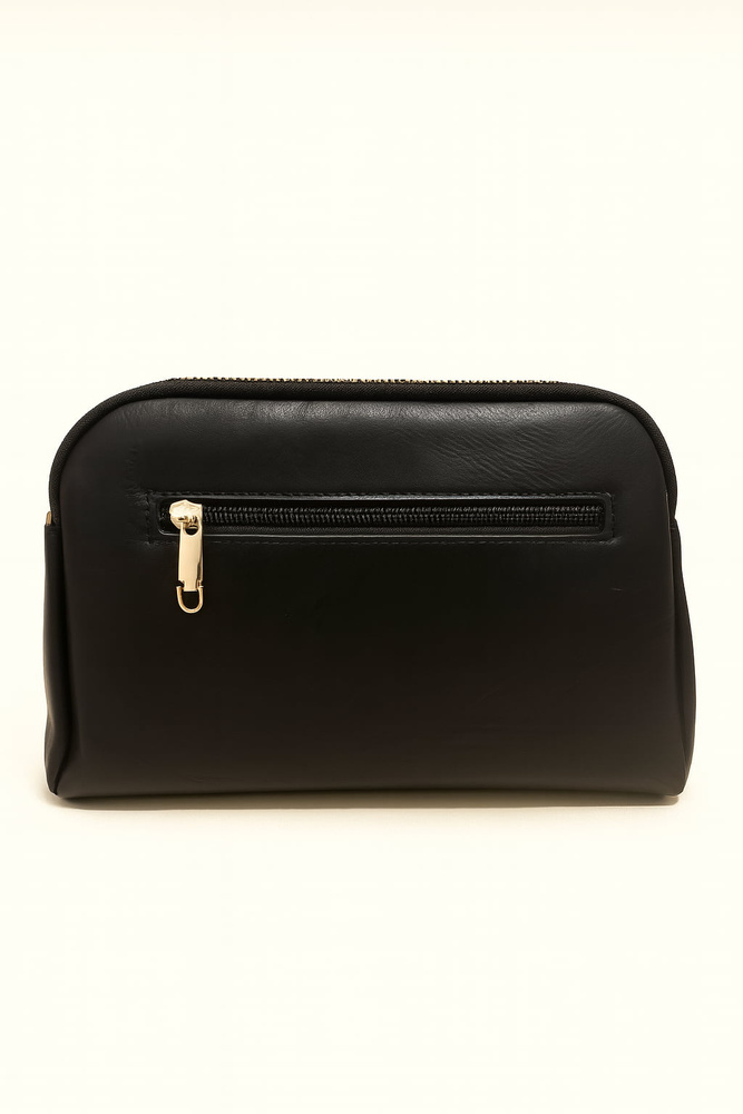 Damska listonoszka mała na ramię czarna