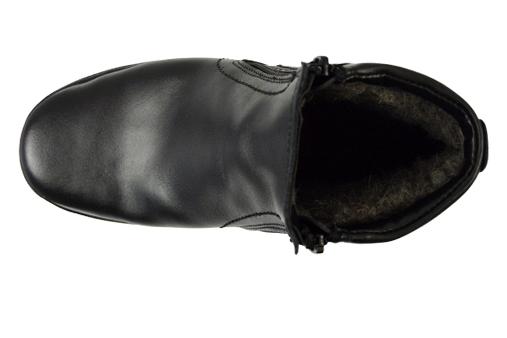 Чоловічі ботильйони Mariusz 565 чорні