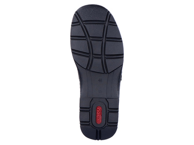 Botki męskie Rieker 05398-00 czarne