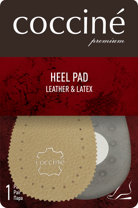 Skórzane podpiętki podwyższające Hell Pad Leather & Latex
