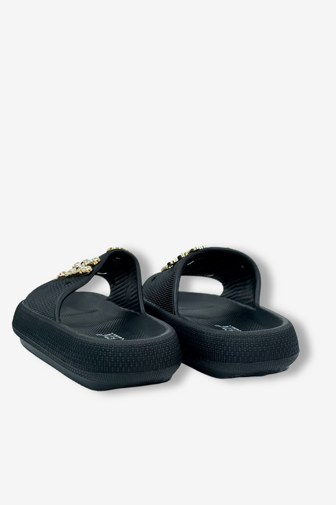 Бежеві жіночі поролонові шльопанці Vinceza