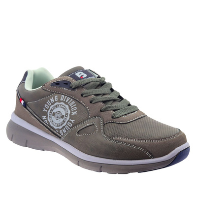 Чоловічі сірі кросівки McBraun