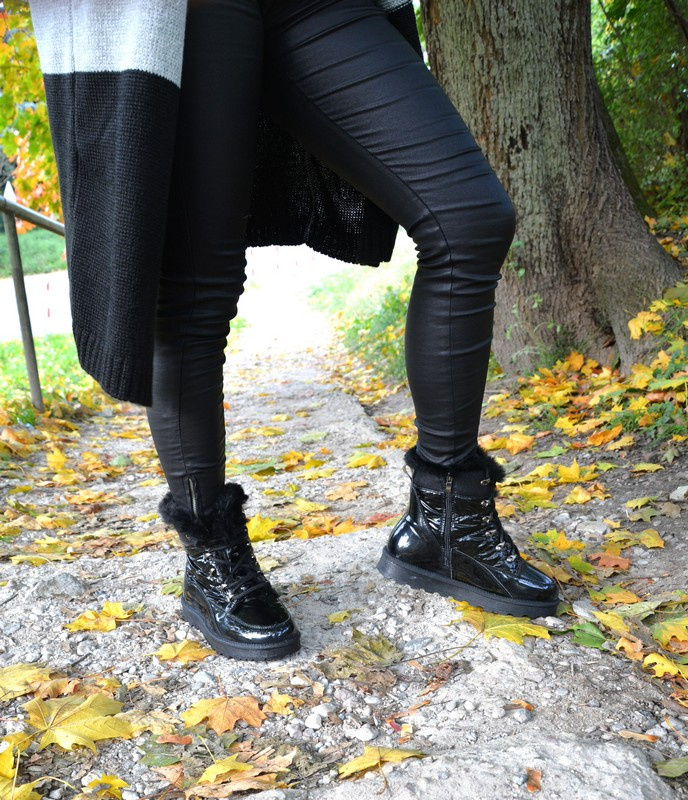 Śniegowce POTOCKI 21-16003 BK czarne