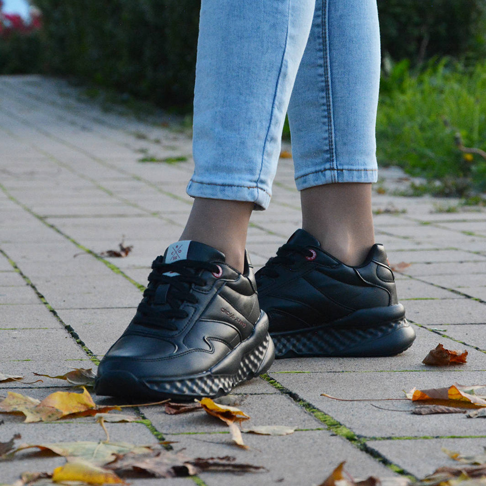 Кросівки Cross Jeans KK2R4023, чорні