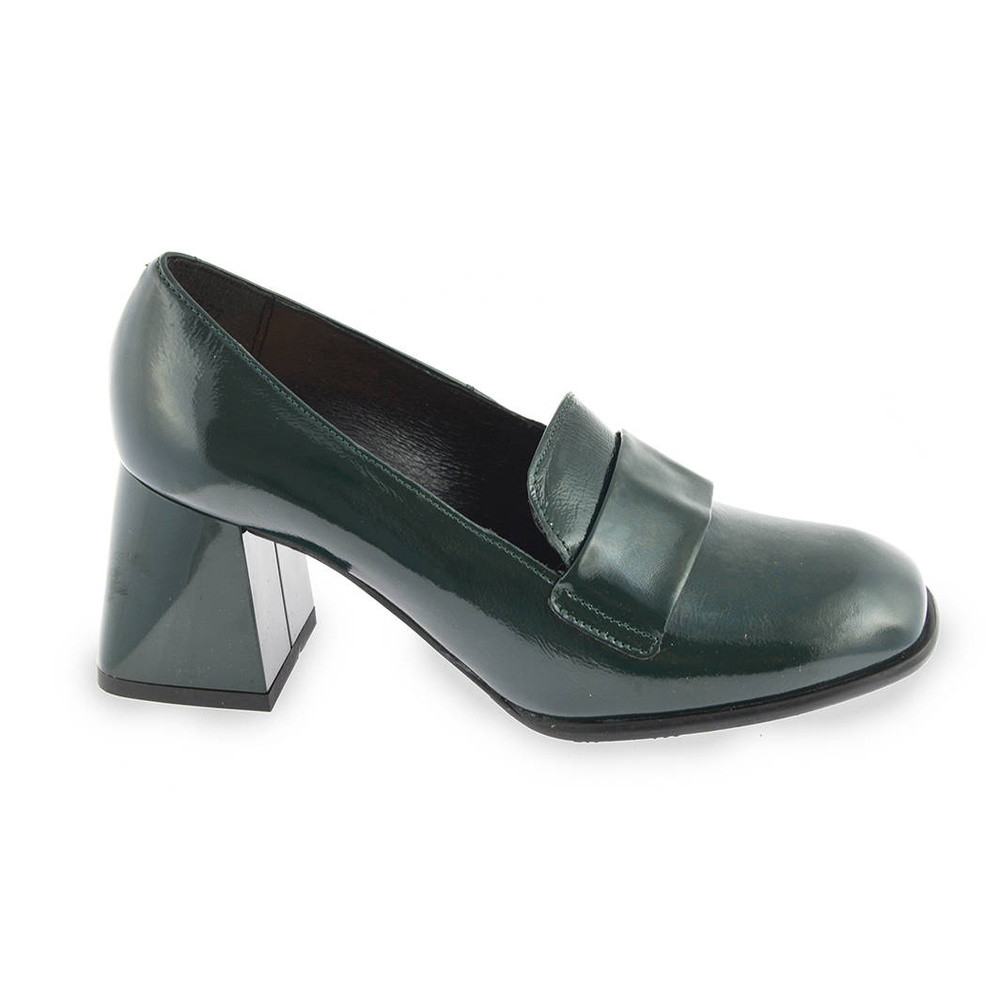 Шкіряне взуття Арка 6321 зелене