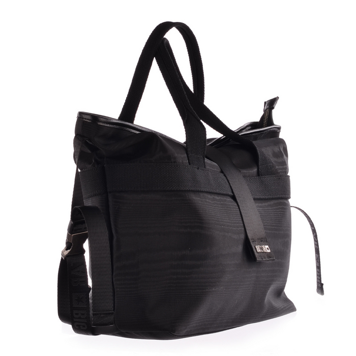 Torba damska czarna sportowa materiałowa Big Star