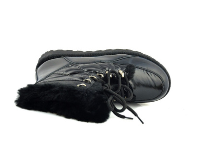 Śniegowce POTOCKI 21-16003 BK czarne