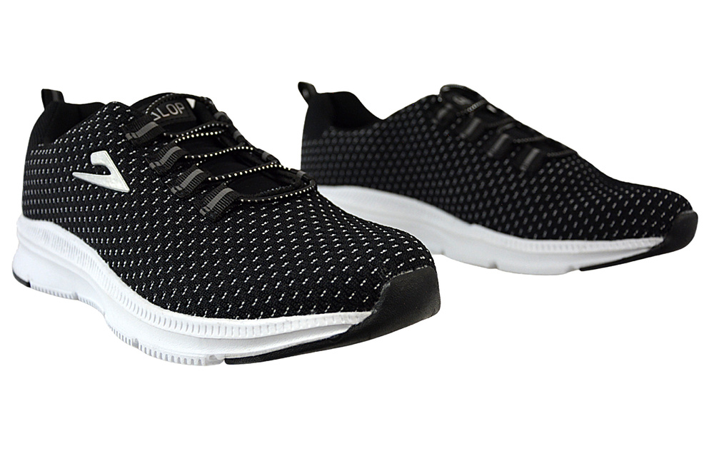 Półbuty sportowe damskie Galop L67505.801 czarne