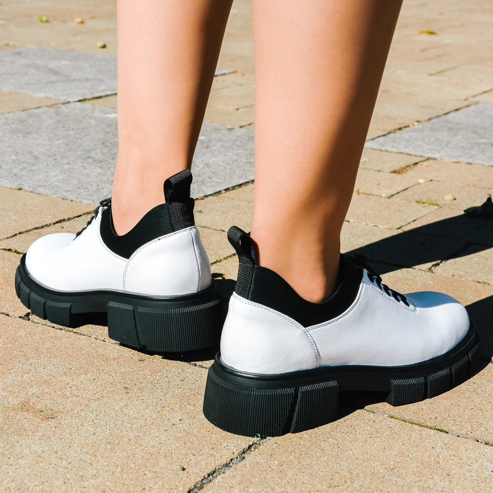 Półbuty Artiker 51C0517 białe