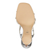 Sandały Tamaris 1-28332-20 941 srebrne