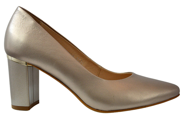 Золоті туфлі Kordel 2208