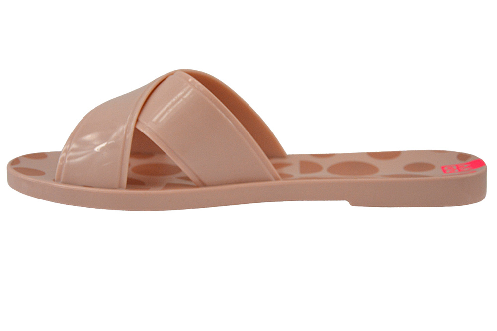 Klapki Zaxy 18405 beżowe