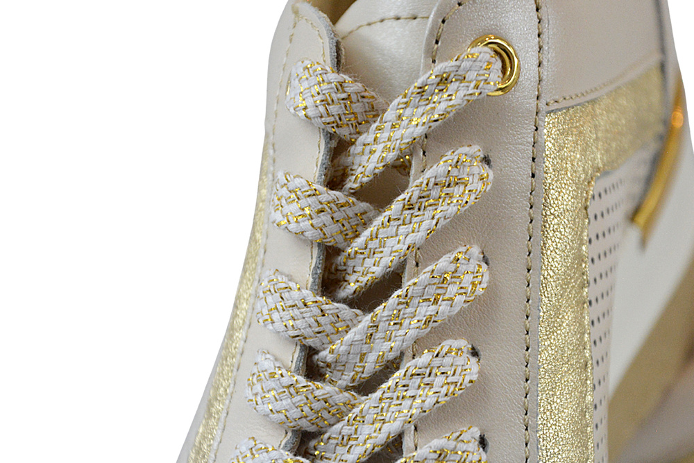 Sneakersy Sala 9823 beżowe