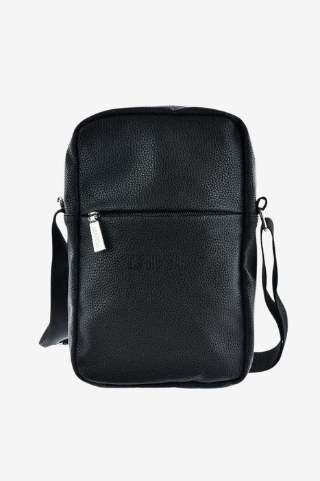 Torebka męska saszetka na ramię czarna