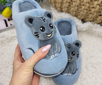 Домашні тапочки жіночі сірі