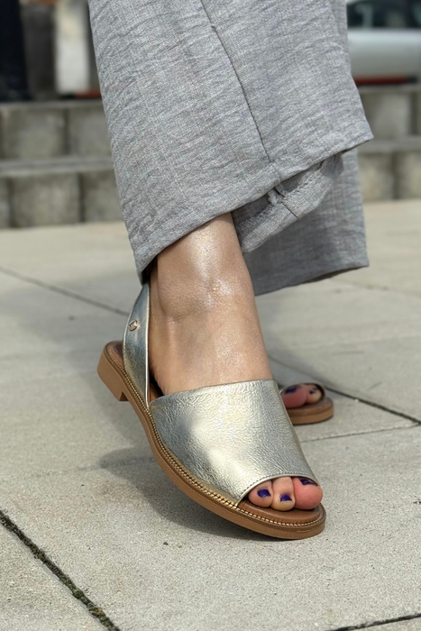 Високі босоніжки Lemar золоті