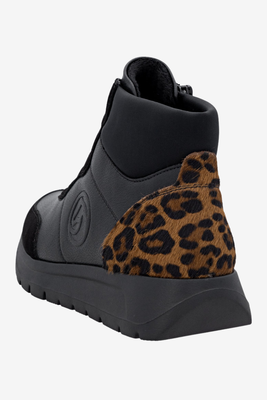 Шльопанці Remonte D7952-00, чорні