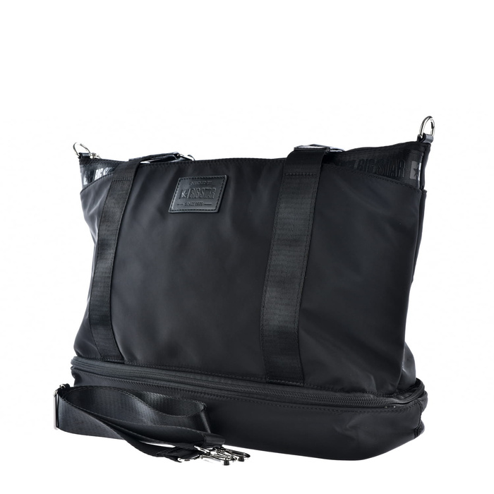 Duża czarna torba damska Big Star