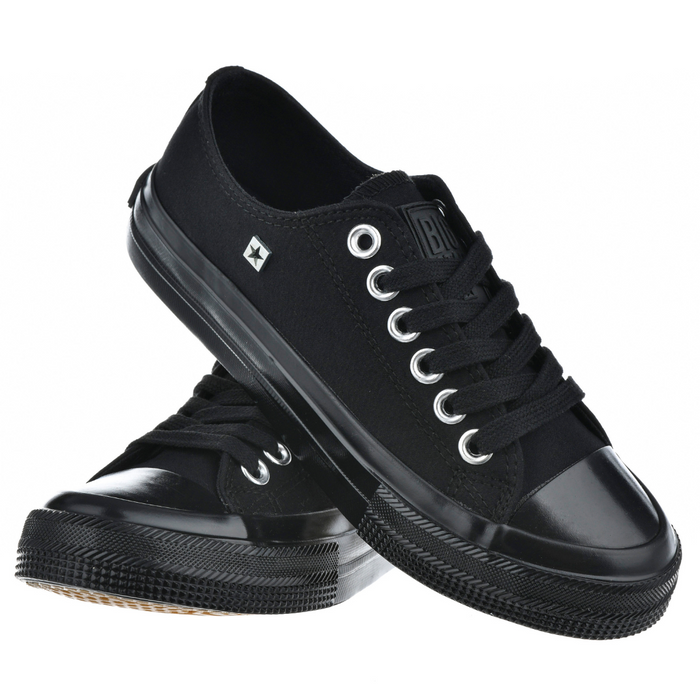 Жіночі чорні кросівки на платформі Big Star