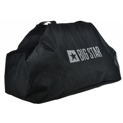 Torba sportowa czarna z dużym logo Big Star