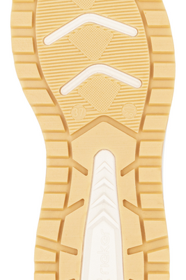 Багатоколірні шкіряні кросівки Rieker на шнурівці