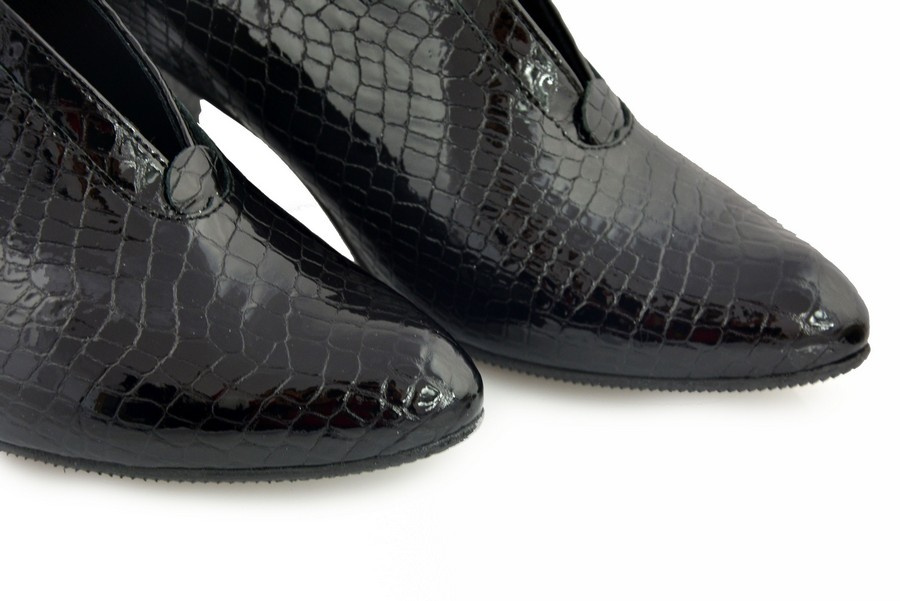 Сірі туфлі на високих підборах KOSTEX 1431 R6038