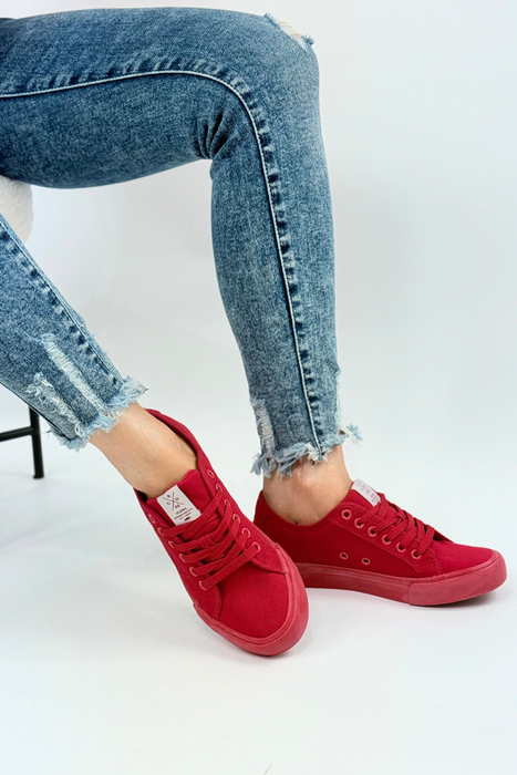 Чоловічі кросівки Cross Jeans білі з екошкіри