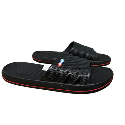 Męskie klapki basenowe czarne