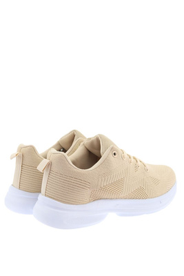 Beżowe adidasy damskie siateczkowe 