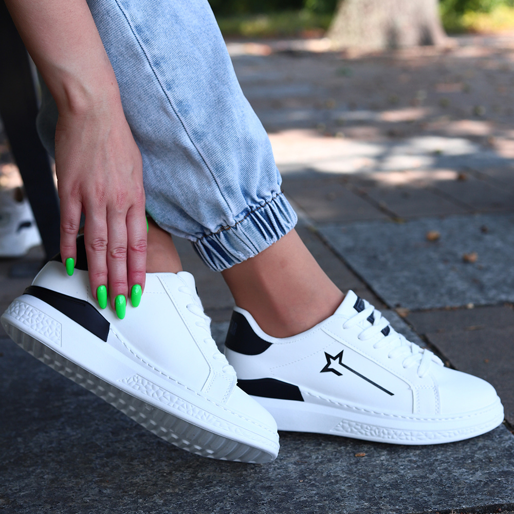Buty sportowe damskie białe Big Star