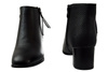 Botki Sabatina DM22-28 czarne