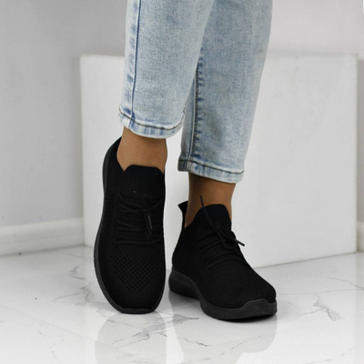 Жіноче чорне спортивне взуття Новинки