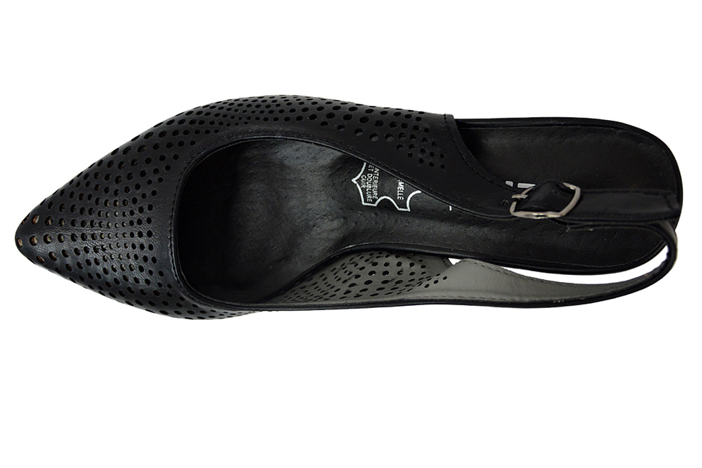 Sandały M. Daszyński MR2168-2 czarne