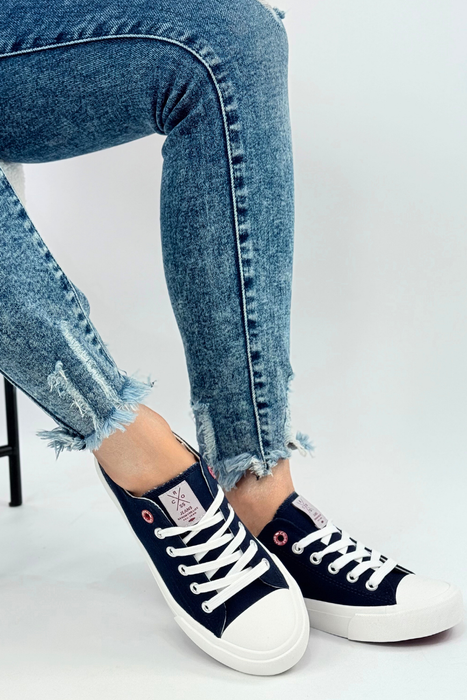 Чоловічі кросівки Cross Jeans білі з екошкіри