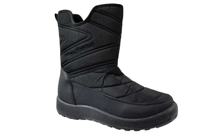 Чоботи для снігу NEWS 21SN26-4276, чорні